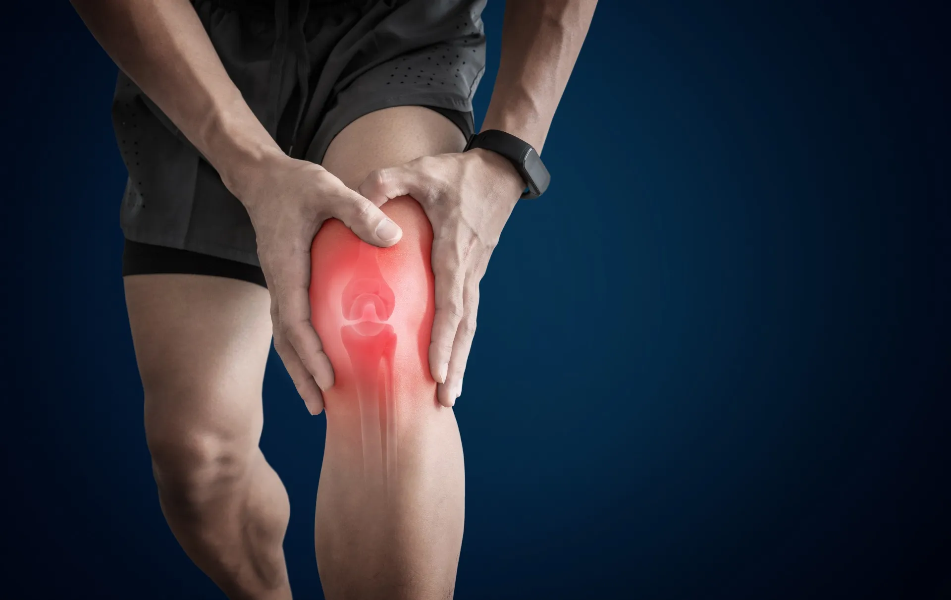 膝の症状
